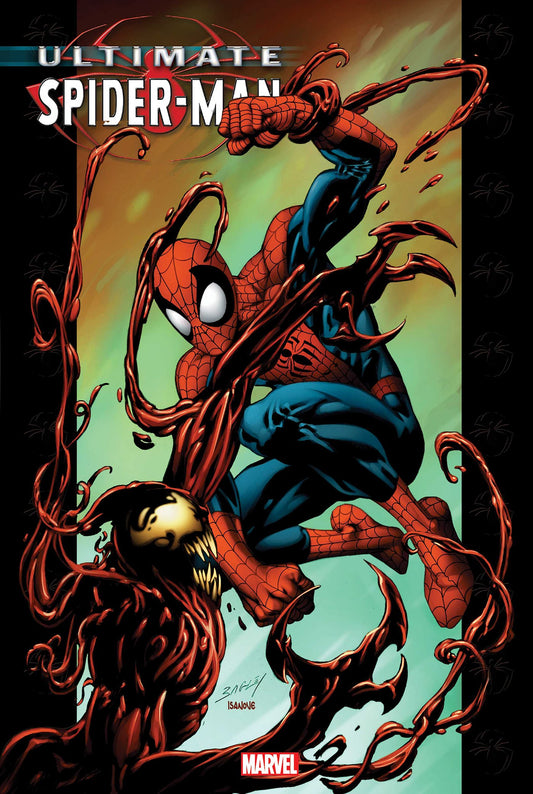 ULTIMATE SPIDER-MAN OMNIBUS VOL. 2 MARK BAGLEY CARNAGE COVER [NEW PTG, DM ONLY] HC (04 Aug Release)