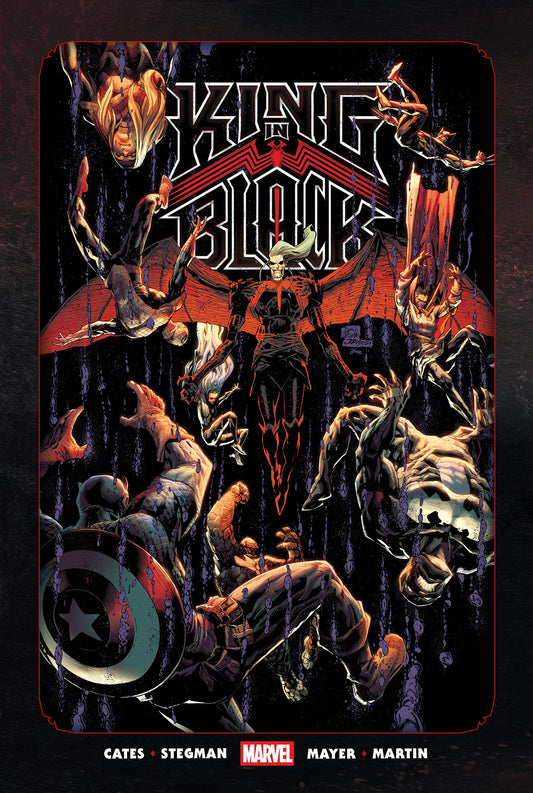 KING IN BLACK OMNIBUS RYAN STEGMAN FALL COVER [NEW PTG] HC (18 Aug Release)