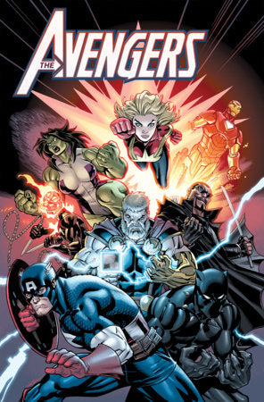 AVENGERS BY JASON AARON OMNIBUS VOL. 1 SARA PICHELLI COVER [DM ONLY] HC