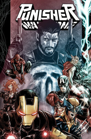 PUNISHER: ENTER THE WAR ZONE OMNIBUS MARCO CHECCHETTO COVER HC