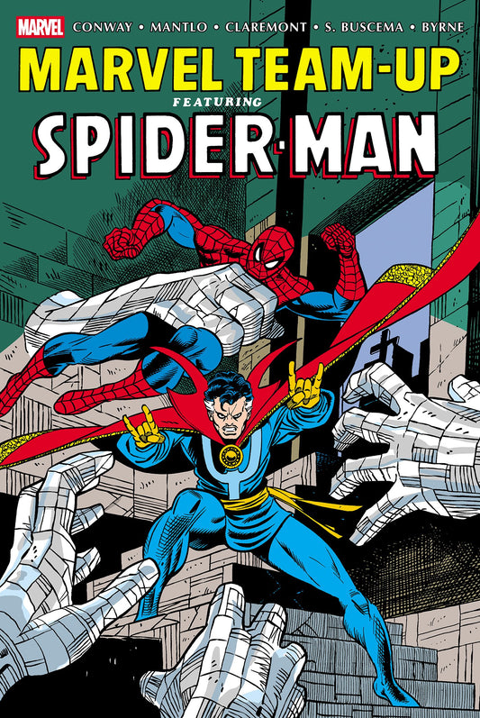 MARVEL TEAM-UP OMNIBUS VOL. 2 GIL KANE COVER HC