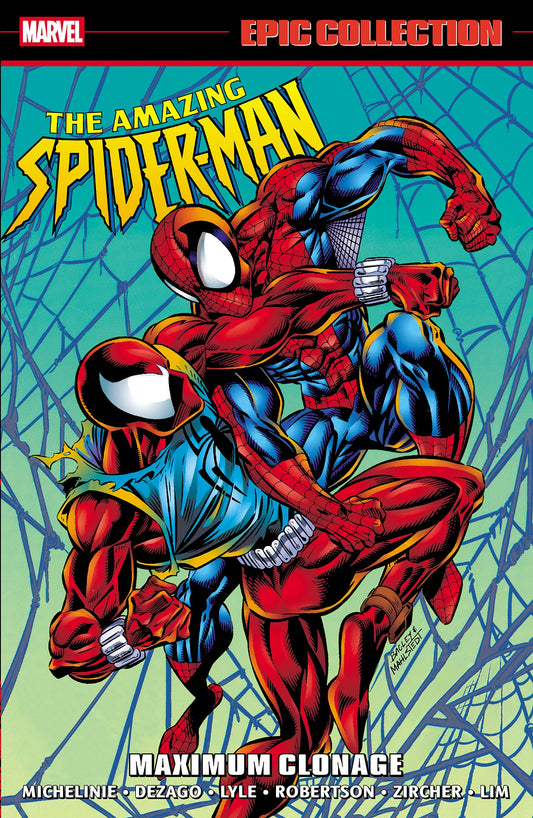 AMAZING SPIDER-MAN EPIC COLLECTION: MAXIMUM CLONAGE TP