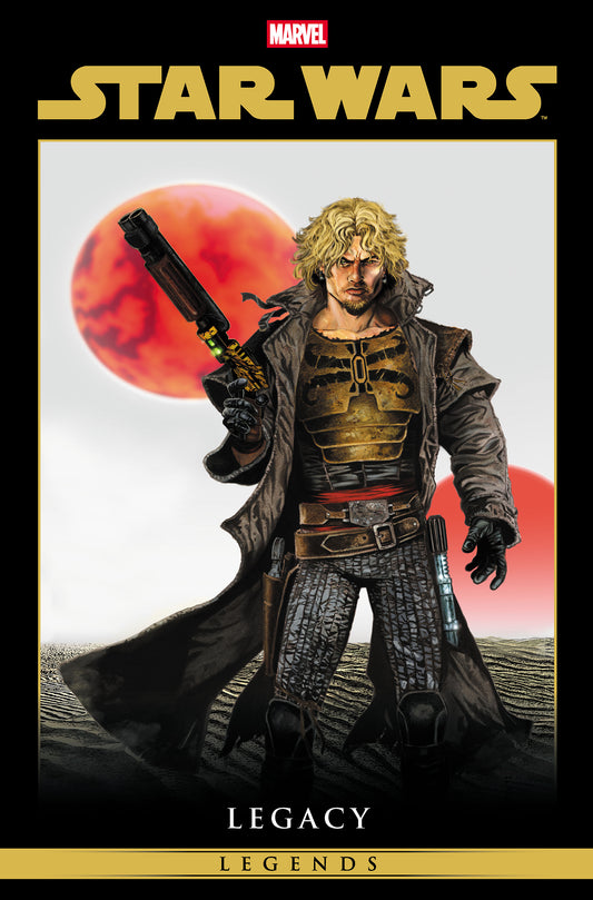 STAR WARS LEGENDS: LEGACY OMNIBUS VOL. 2 JAN DUURSEMA COVER HC | MARVEL | Comicbookeroo