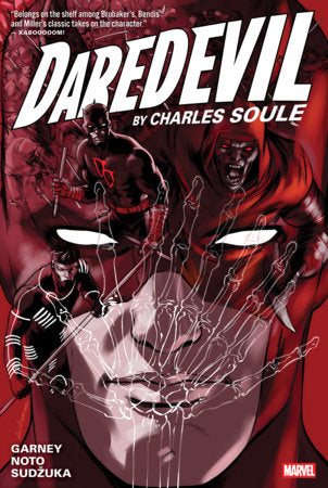 DAREDEVIL BY CHARLES SOULE OMNIBUS DAVID LOPEZ COVER [NEW PTG, DM ONLY] HC