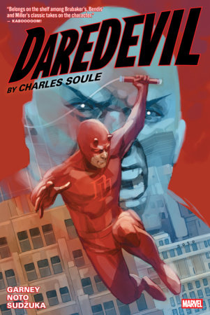 DAREDEVIL BY CHARLES SOULE OMNIBUS PHIL NOTO COVER [NEW PTG] HC