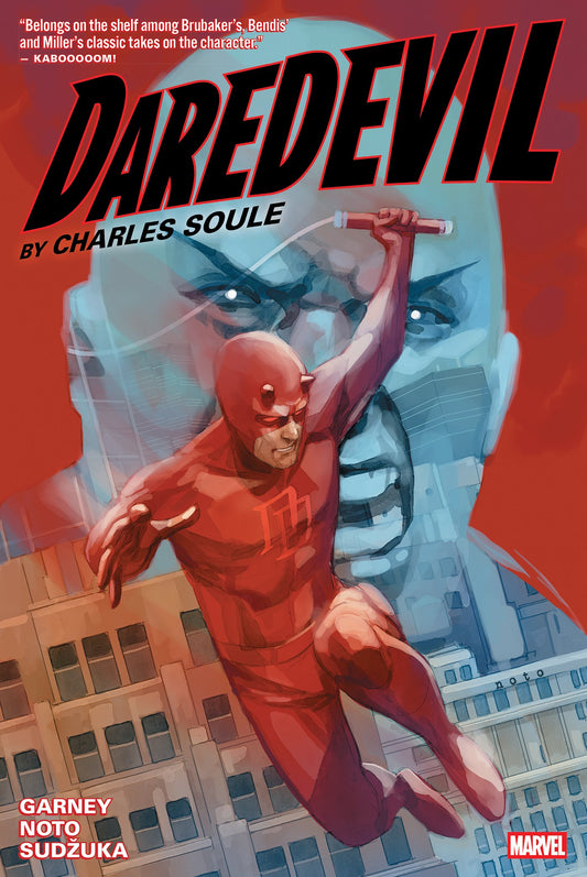DAREDEVIL BY CHARLES SOULE OMNIBUS PHIL NOTO COVER [NEW PTG] HC