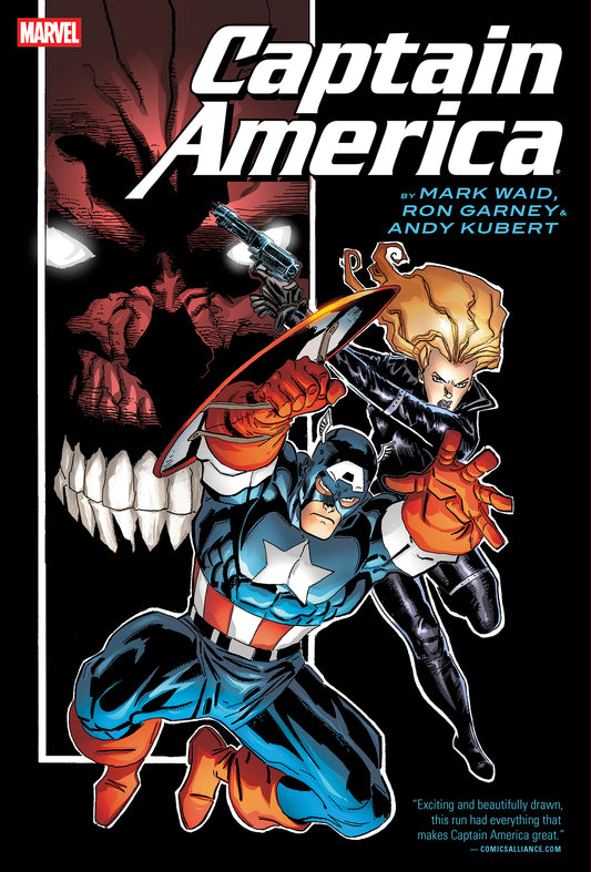 CAPTAIN AMERICA BY WAID, GARNEY & KUBERT OMNIBUS RON GARNEY COVER [NEW PTG] HC | MARVEL | Comicbookeroo