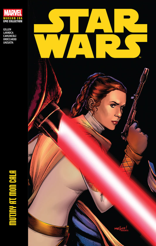 STAR WARS MODERN ERA EPIC COLLECTION: MUTINY AT MON CALA TP | MARVEL | Comicbookeroo