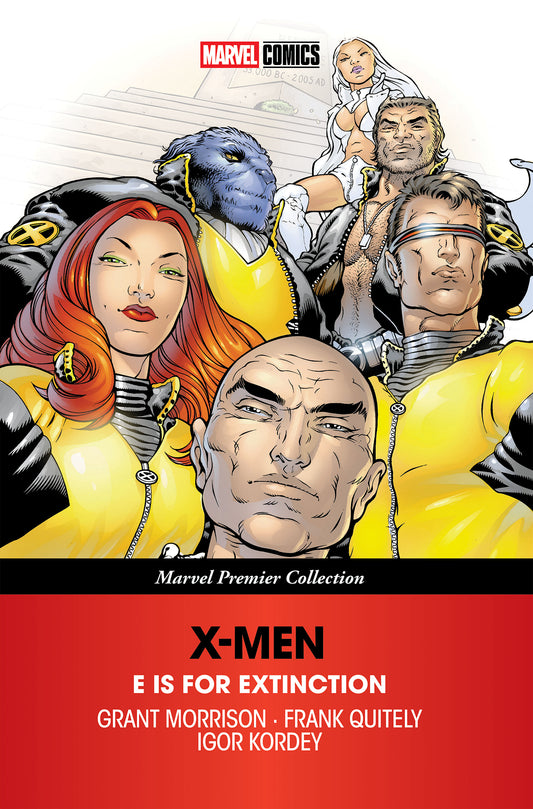 X-MEN: E IS FOR EXTINCTION [MARVEL PREMIER COLLECTION] TP | MARVEL | Comicbookeroo
