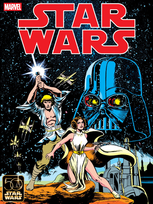 STAR WARS: A NEW HOPE 50TH ANNIVERSARY DELUXE EDITION HC