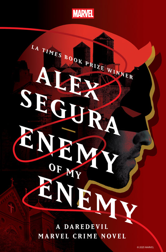 ENEMY OF MY ENEMY: A DAREDEVIL MARVEL CRIME NOVEL HC (Backorder, Allow 4-5 Weeks)