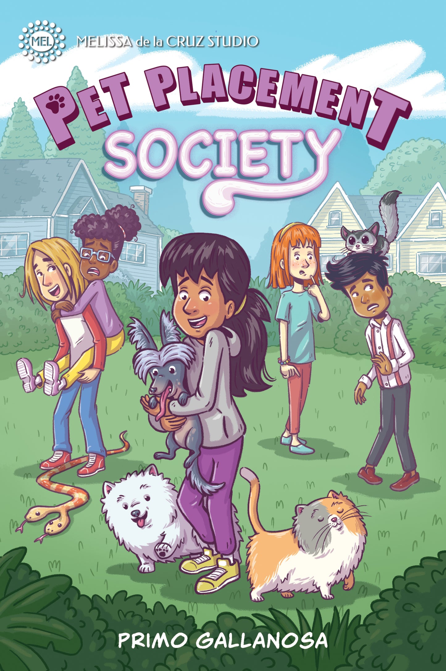 PET PLACEMENT SOCIETY HC (Backorder, Allow 4-5 Weeks)