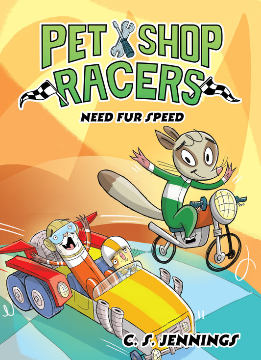 PET SHOP RACERS: NEED FUR SPEED HC (Backorder, Allow 4-5 Weeks)
