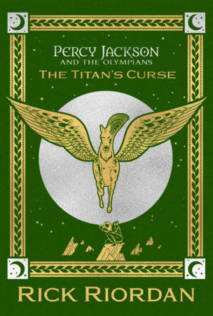 PERCY JACKSON AND THE OLYMPIANS: THE TITAN'S CURSE DELUXE COLLECTOR'S EDITION HC