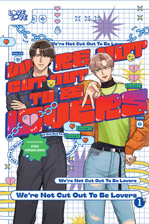 WE'RE NOT CUT OUT TO BE LOVERS, VOLUME 1 TP (Backorder, Allow 4-5 Weeks)