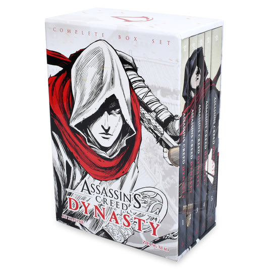 ASSASSIN'S CREED: DYNASTY BOX SET TP (Backorder, Allow 4-5 Weeks)