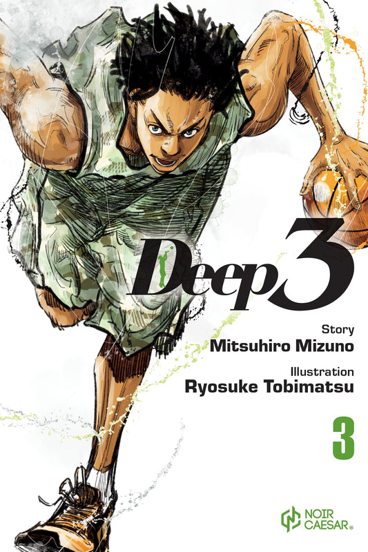 DEEP 3, VOLUME 3 TP (Backorder, Allow 4-5 Weeks)