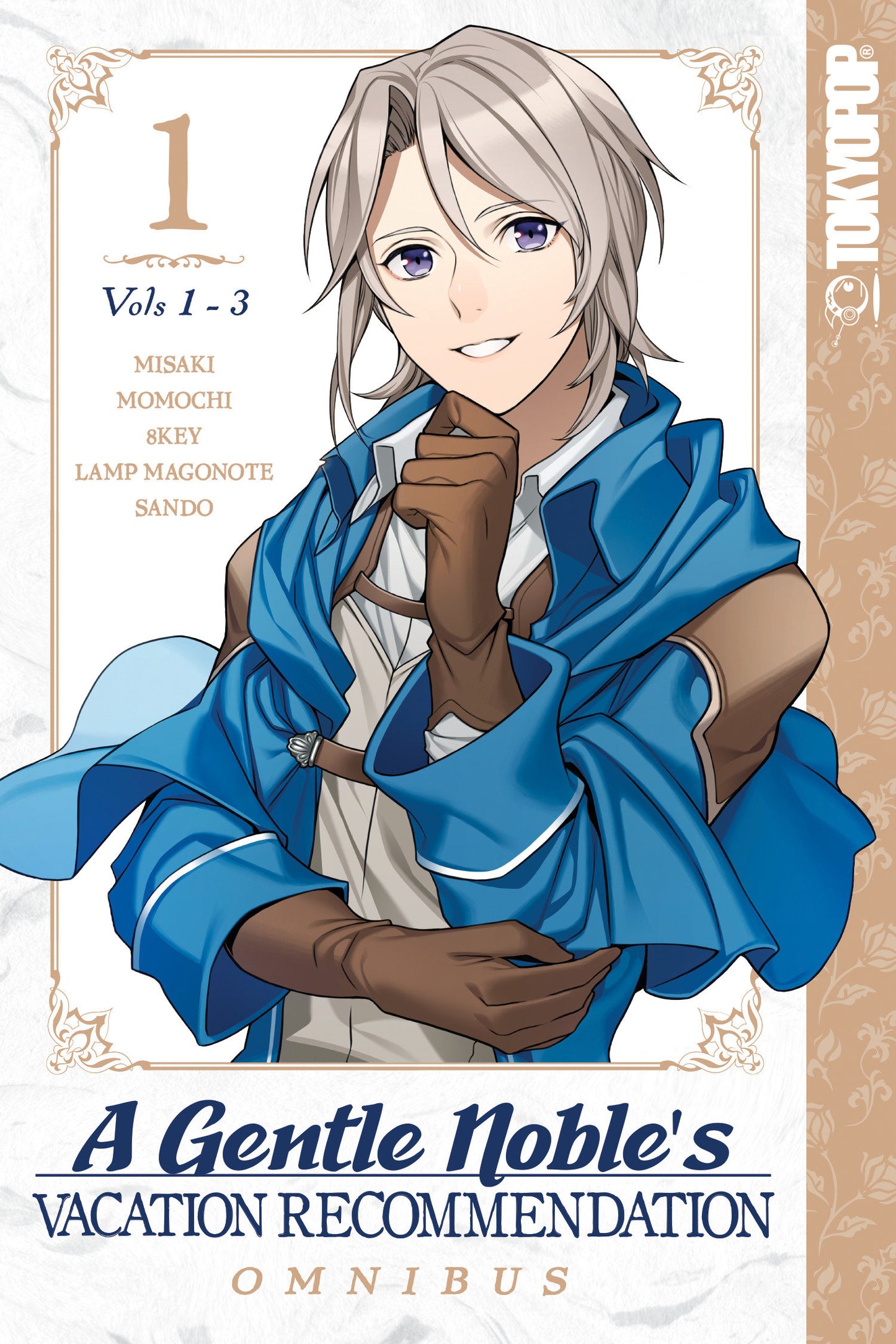 A GENTLE NOBLE'S VACATION RECOMMENDATION OMNIBUS (VOL 1-3) TP (Backorder, Allow 4-5 Weeks)