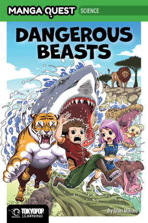 MANGA QUEST: DANGEROUS BEASTS