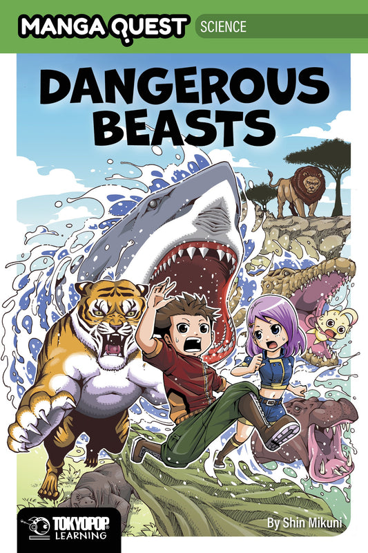 MANGA QUEST: DANGEROUS BEASTS