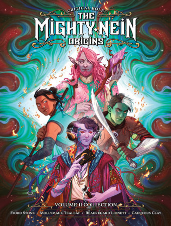 CRITICAL ROLE: THE MIGHTY NEIN ORIGINS LIBRARY EDITION VOLUME 2 HC (Backorder, Allow 4-5 Weeks)