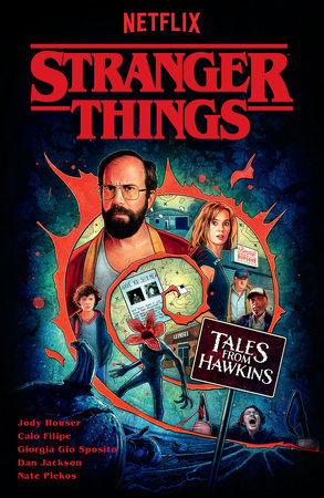 STRANGER THINGS: TALES FROM HAWKINS (Graphic Novel) TP (Backorder, Allow 4-5 Weeks)