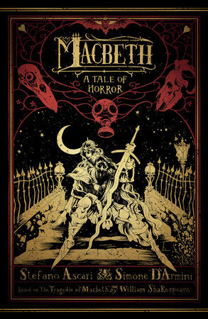 MACBETH: A TALE OF HORROR TP (Backorder, Allow 4-5 Weeks)