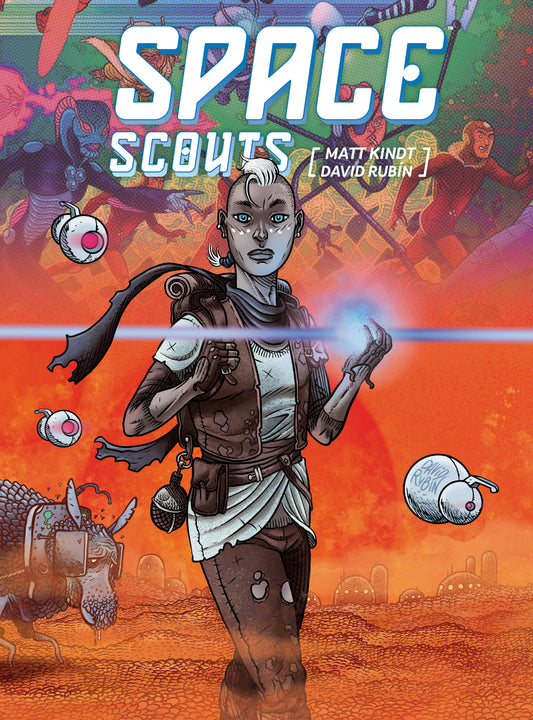 SPACE SCOUTS HC (Backorder, Allow 4-5 Weeks)