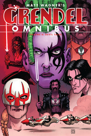 GRENDEL OMNIBUS VOLUME 6: DEVIL TALES TP (Backorder, Allow 4-5 Weeks)