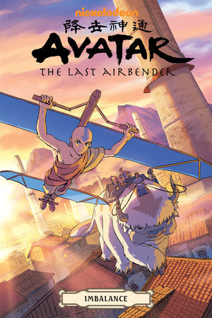 AVATAR: THE LAST AIRBENDER--IMBALANCE OMNIBUS TP (Backorder, Allow 4-5 Weeks)
