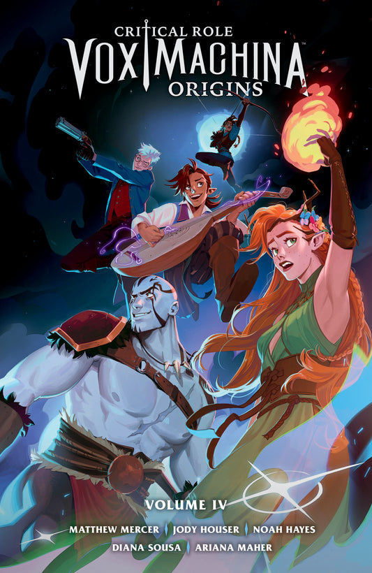 CRITICAL ROLE: VOX MACHINA ORIGINS VOLUME IV (Backorder, Allow 4-5 Weeks)