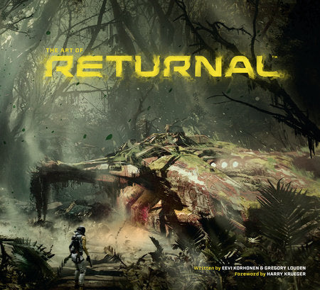 THE ART OF RETURNAL HC (Backorder, Allow 4-5 Weeks)
