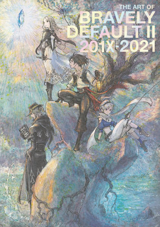 THE ART OF BRAVELY DEFAULT II: 201X-2021 HC (Backorder, Allow 4-5 Weeks)