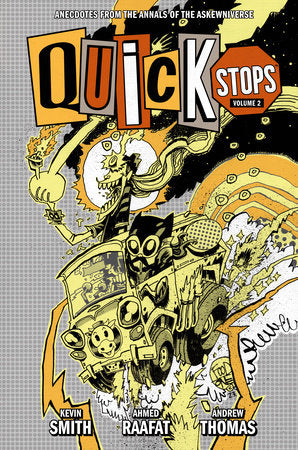 QUICK STOPS VOLUME 2 HC (Backorder, Allow 4-5 Weeks)