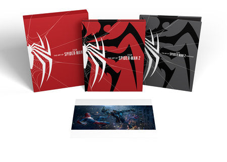 THE ART OF MARVEL'S SPIDER-MAN 2 (Deluxe Edition) HC (Backorder, Allow 4-5 Weeks)