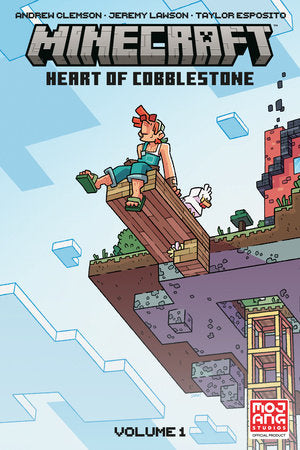 MINECRAFT: HEART OF COBBLESTONE VOLUME 1 TP (Backorder, Allow 4-5 Weeks)