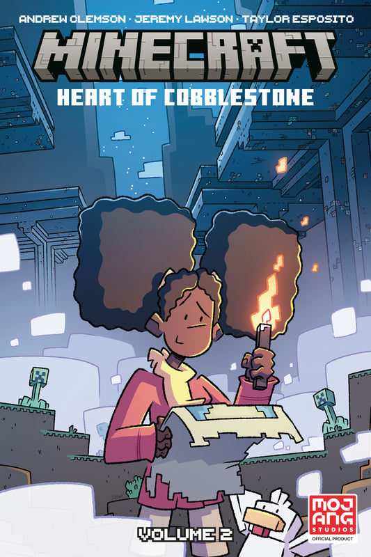 MINECRAFT: HEART OF COBBLESTONE VOLUME 2 TP (Backorder, Allow 4-5 Weeks)