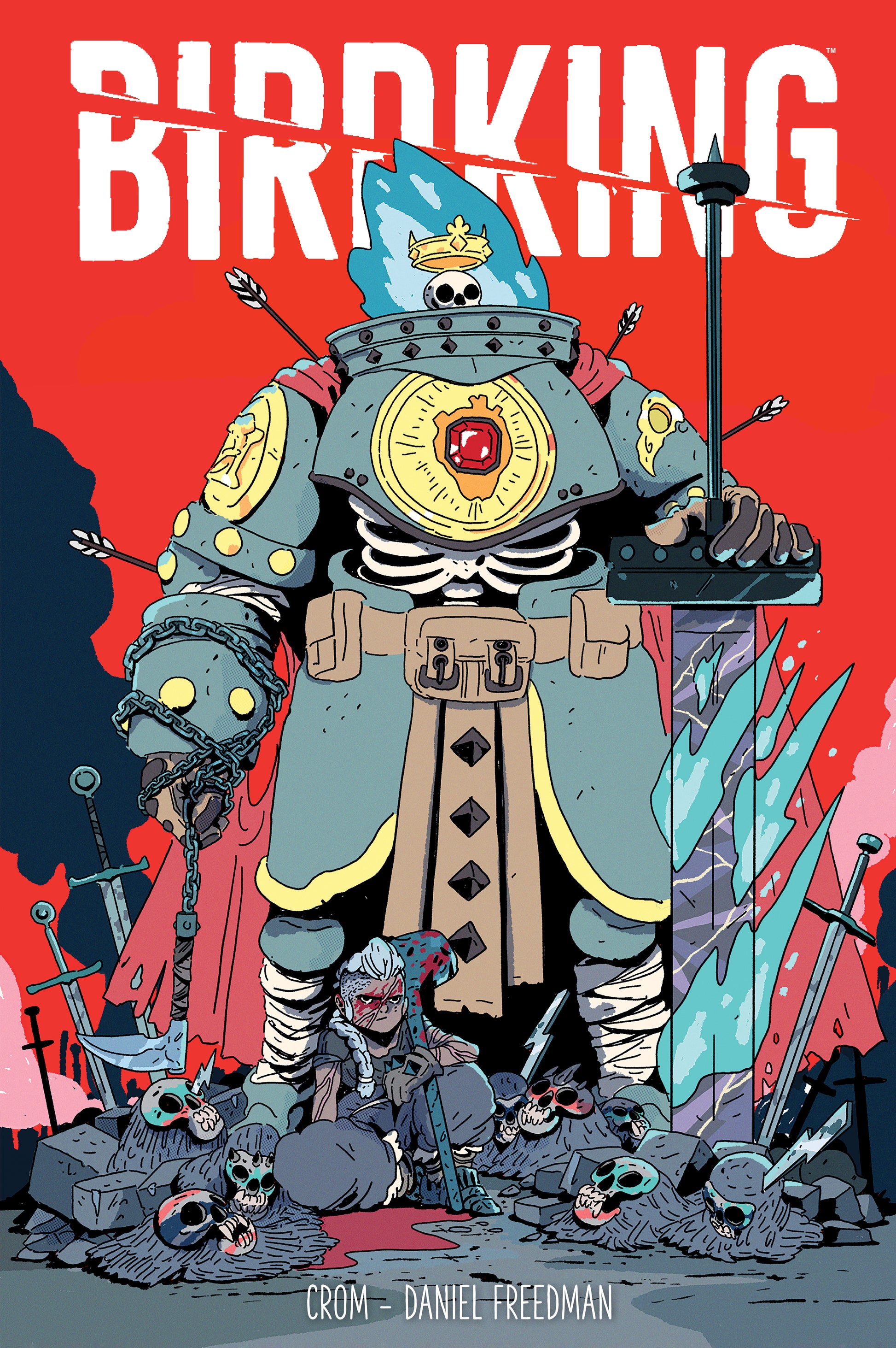 BIRDKING LIBRARY EDITION HC | DARK HORSE COMICS | Comicbookeroo