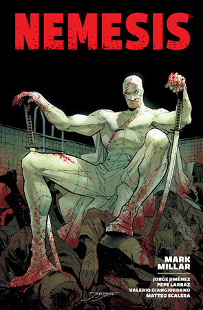 THE COMPLETE NEMESIS COLLECTION LIBRARY EDITION HC
