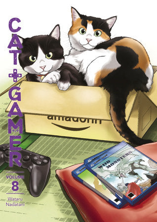 CAT + GAMER VOLUME 8 TP (Backorder, Allow 4-5 Weeks)