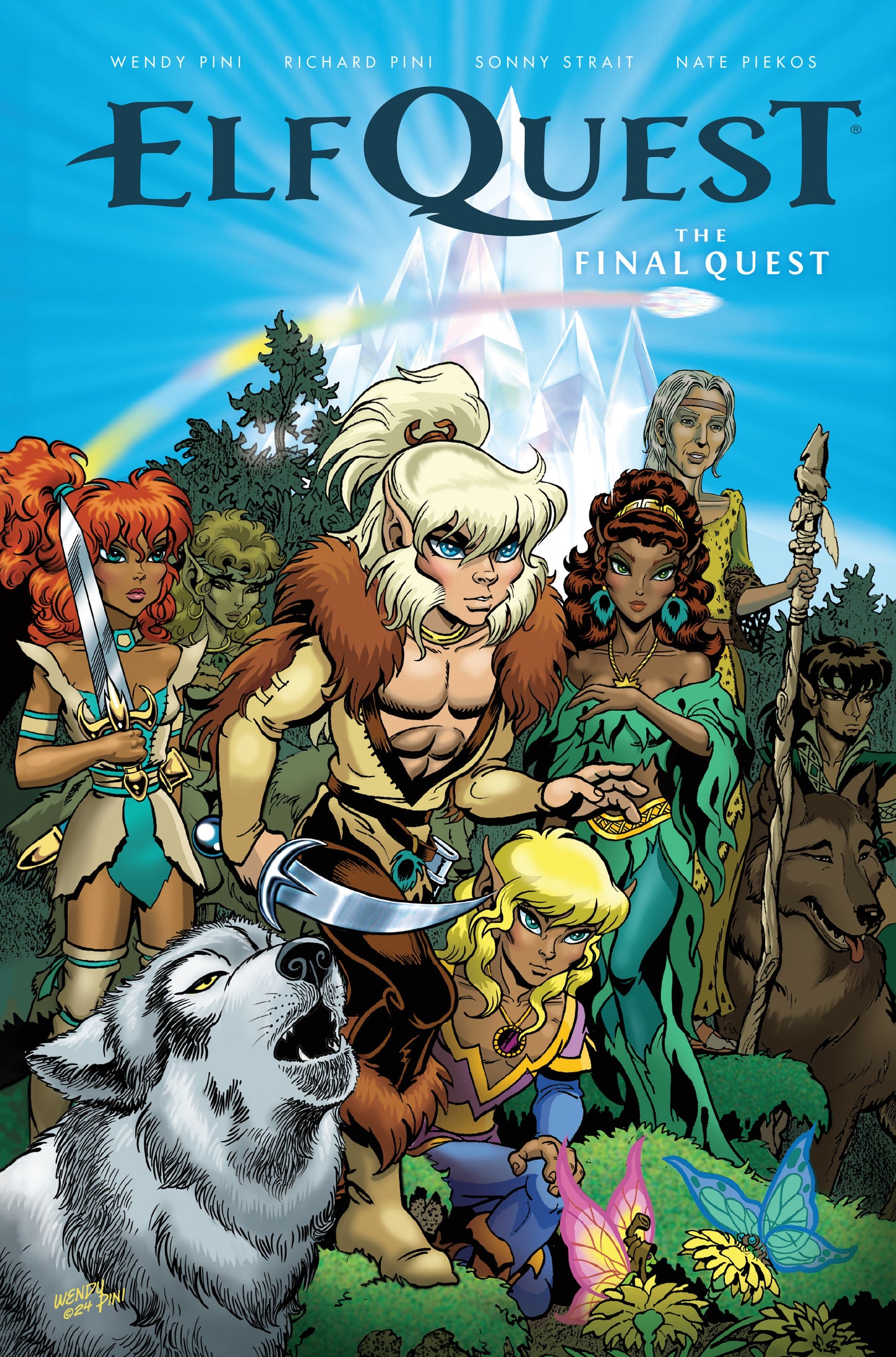 ELFQUEST: THE FINAL QUEST HC (Backorder, Allow 4-5 Weeks)
