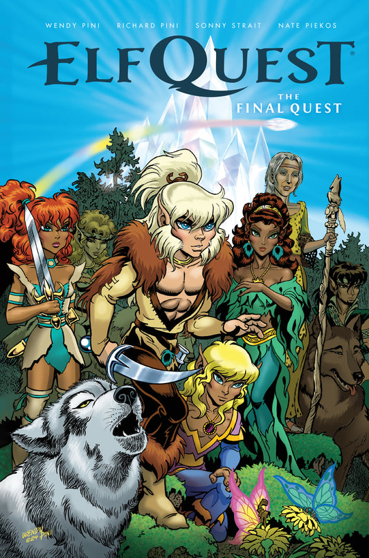 ELFQUEST: THE FINAL QUEST HC (Backorder, Allow 4-5 Weeks)
