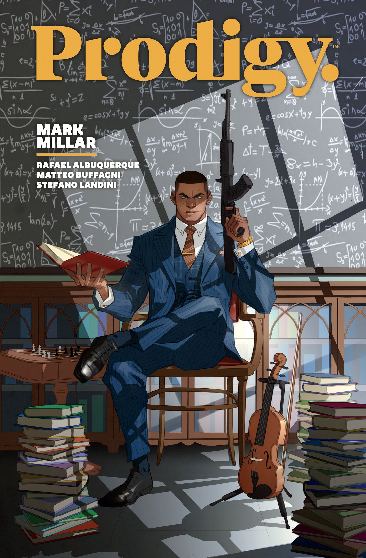 PRODIGY LIBRARY EDITION HC (Backorder, Allow 4-5 Weeks)
