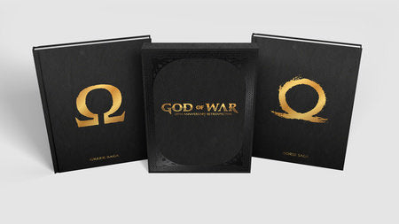 GOD OF WAR: 20TH ANNIVERSARY RETROSPECTIVE HC (Backorder, Allow 4-5 Weeks)