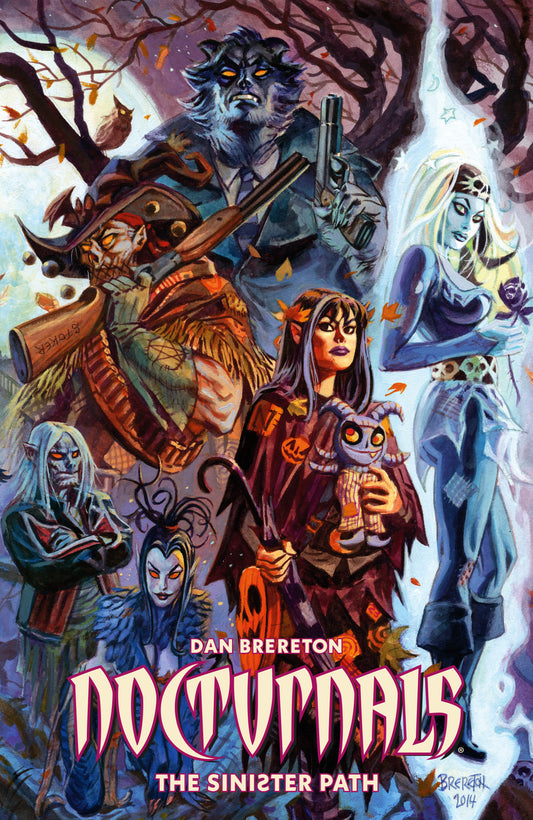 NOCTURNALS: THE SINISTER PATH TP (Backorder, Allow 4-5 Weeks)