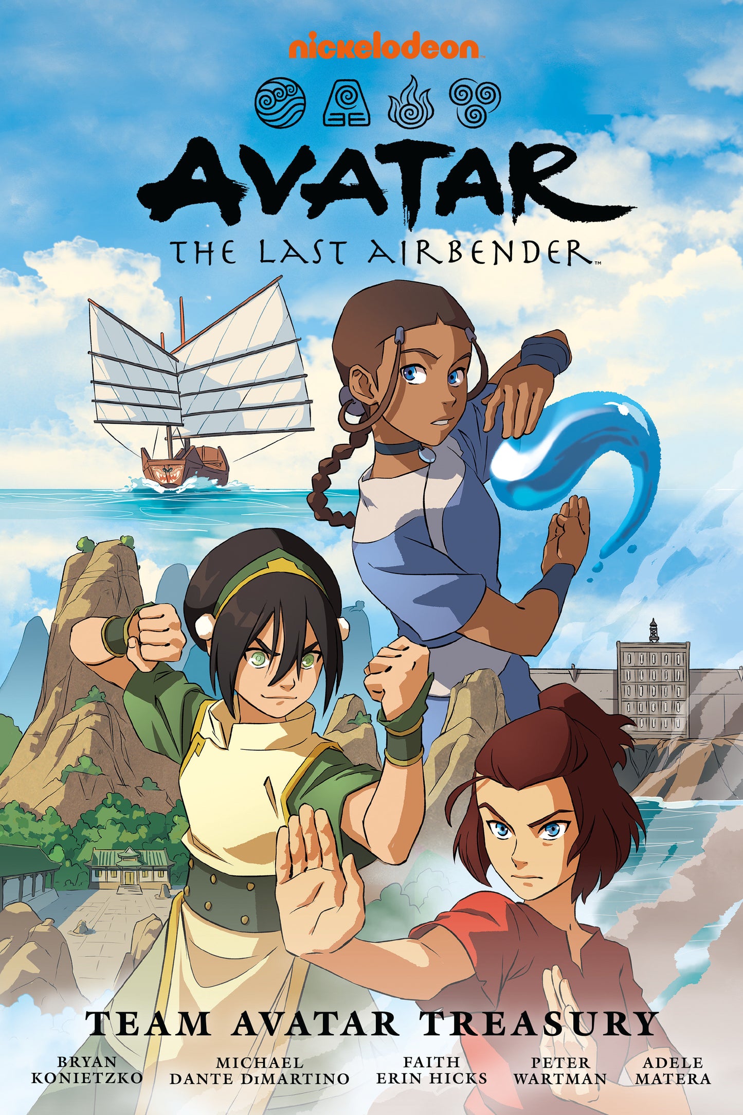 AVATAR: THE LAST AIRBENDER--TEAM AVATAR TREASURY OMNIBUS TP (Backorder, Allow 4-5 Weeks)