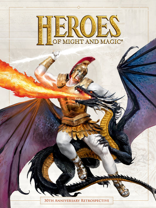 HEROES OF MIGHT AND MAGIC: 30TH ANNIVERSARY RETROSPECTIVE HC (Backorder, Allow 4-5 Weeks)