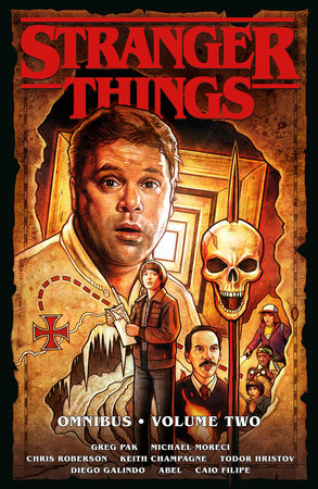 STRANGER THINGS OMNIBUS VOLUME 2 (Graphic Novel) TP (Backorder, Allow 4-5 Weeks)