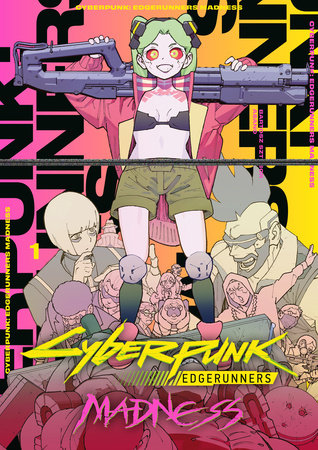 CYBERPUNK: EDGERUNNERS MADNESS VOLUME 1 TP (Backorder, Allow 4-5 Weeks)