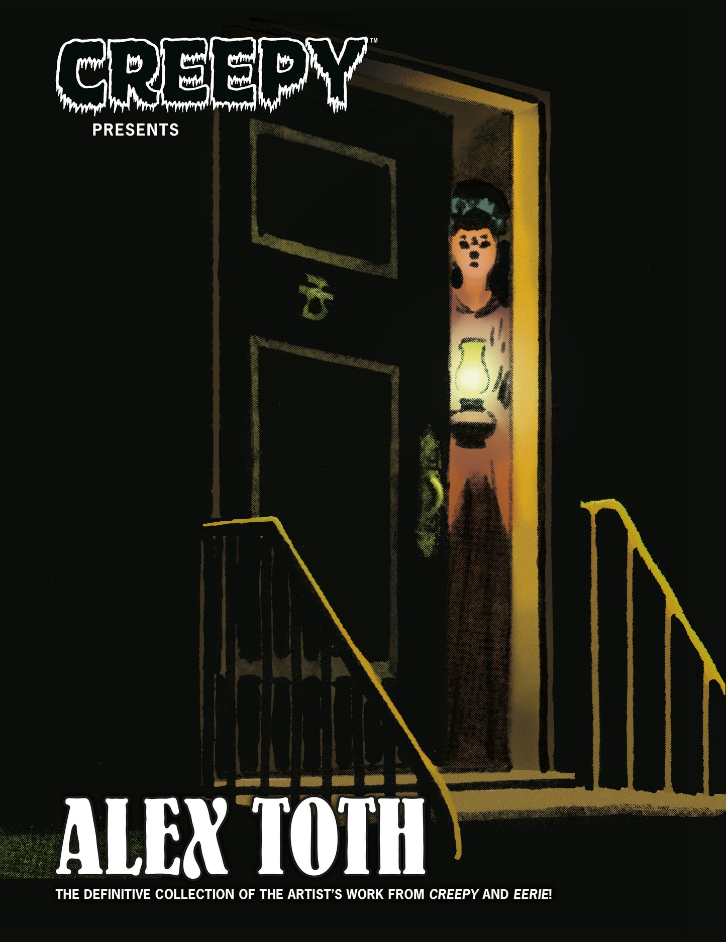 CREEPY PRESENTS: ALEX TOTH TP (Backorder, Allow 4-5 Weeks)
